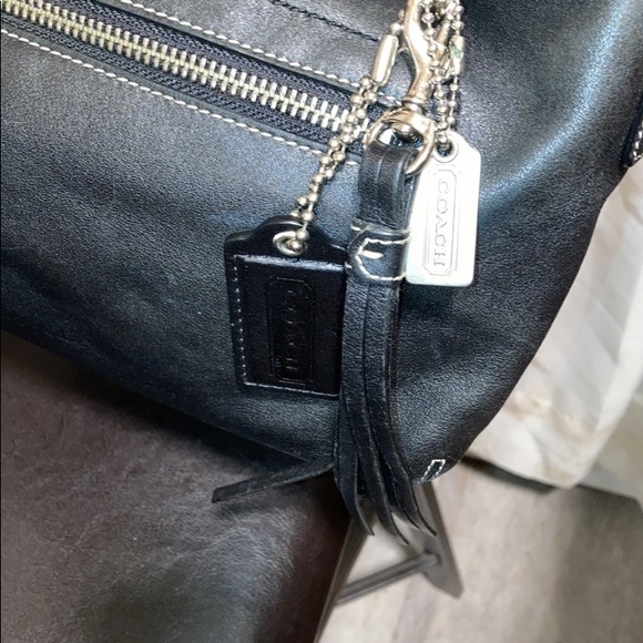 ♻️SMOOTH SOFT LEATHER COACH BAG♻️ - Picture 13 of 17